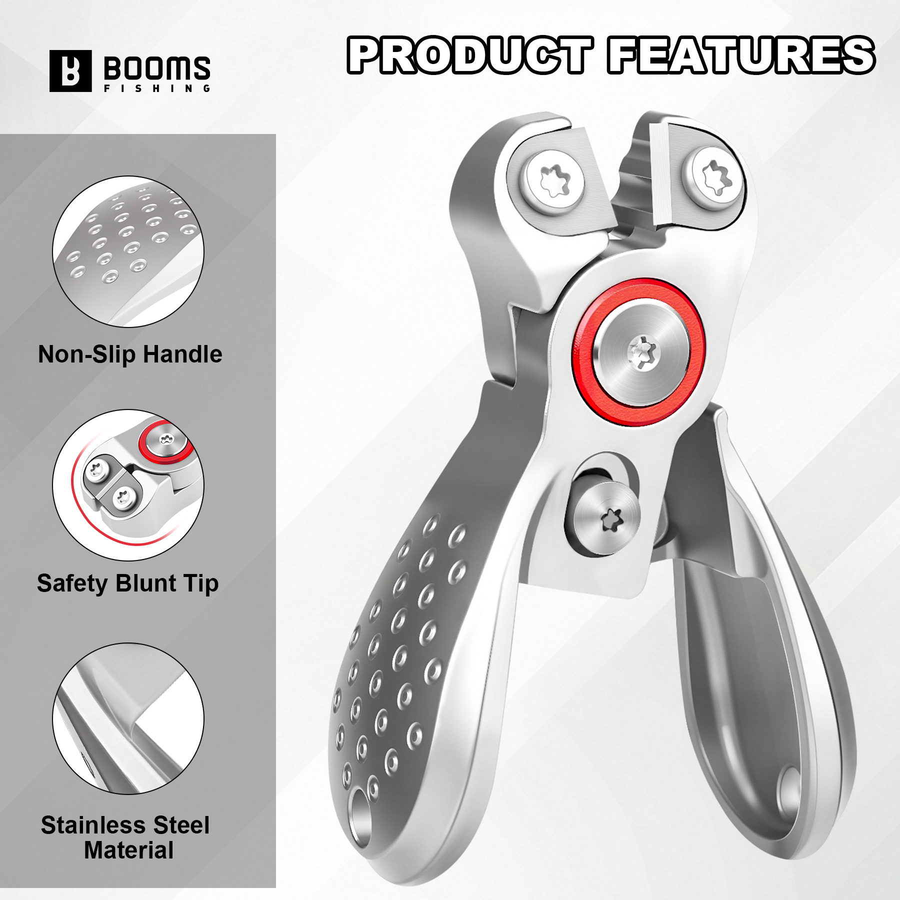 Booms Fishing  Mini Stainless  - Fishing Line Cutter 리뷰 및 가격