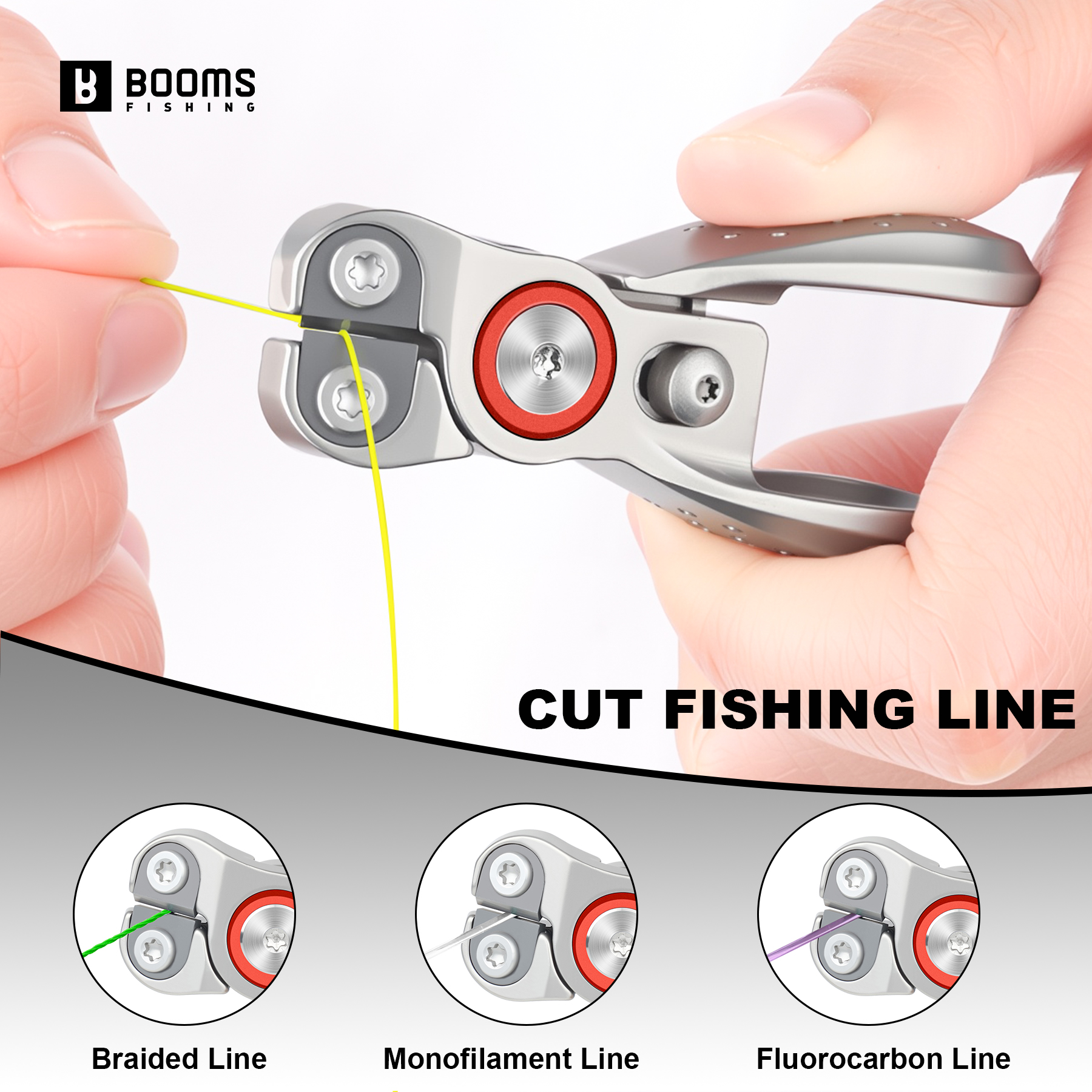 Booms Fishing  Mini Stainless  - Fishing Line Cutter 리뷰 및 가격