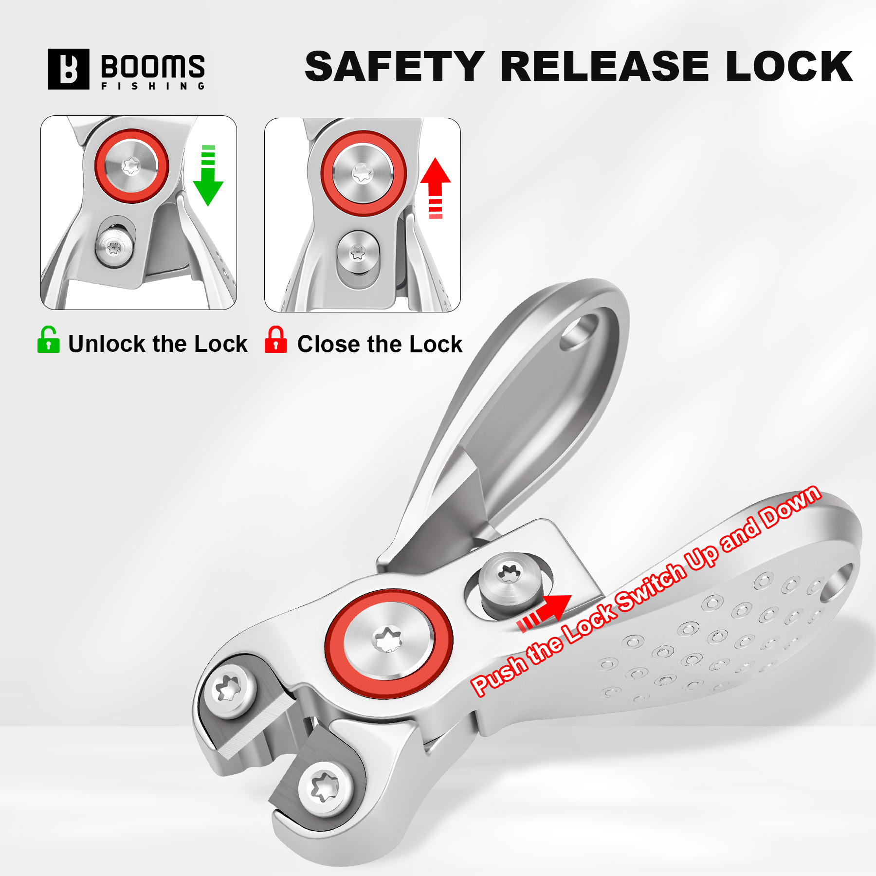 Booms Fishing  Mini Stainless  - Fishing Line Cutter 리뷰 및 가격