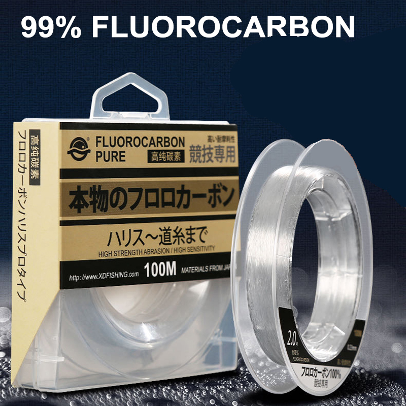 99% Fluorocarbon Fishing Line  - Copolymer Line 리뷰 및 가격
