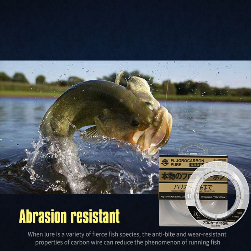 99% Fluorocarbon Fishing Line  - Copolymer Line 리뷰 및 가격