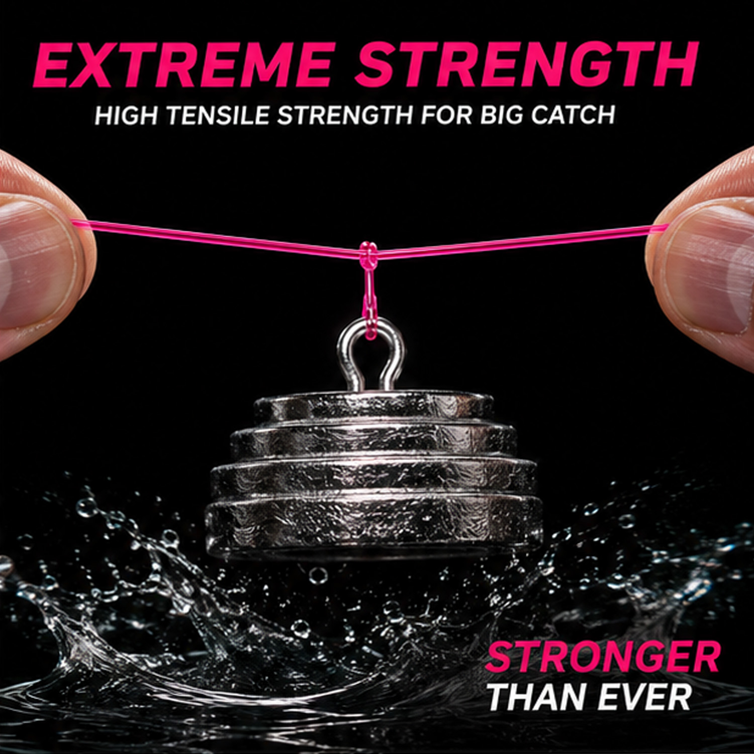 YACUMA 500M-546YDS Strong Pink - Fluorocarbon Line 리뷰 및 가격