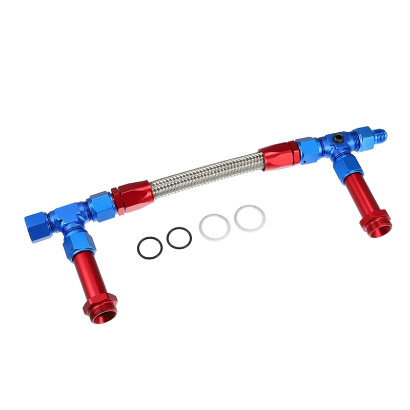 8AN Dual Feed Fuel Line To 7/8 - Braided Line 리뷰 및 가격