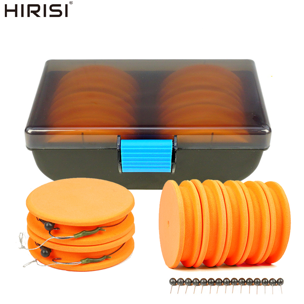 HIRISI 10Pcs/Box EVA Foam Fish - Fishing Line Spool 리뷰 및 가격