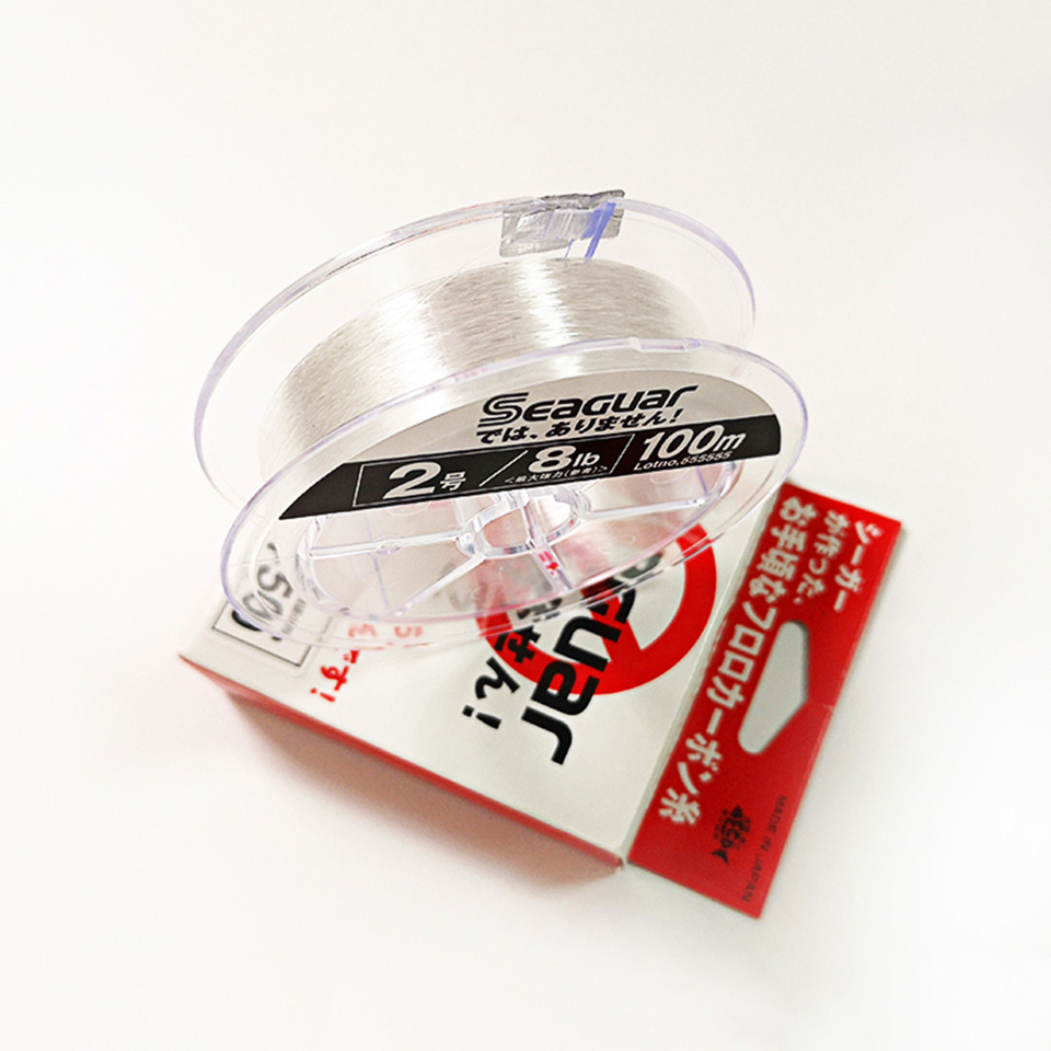 Seaguar White Label 100M Fluor - Fluorocarbon Line 리뷰 및 가격