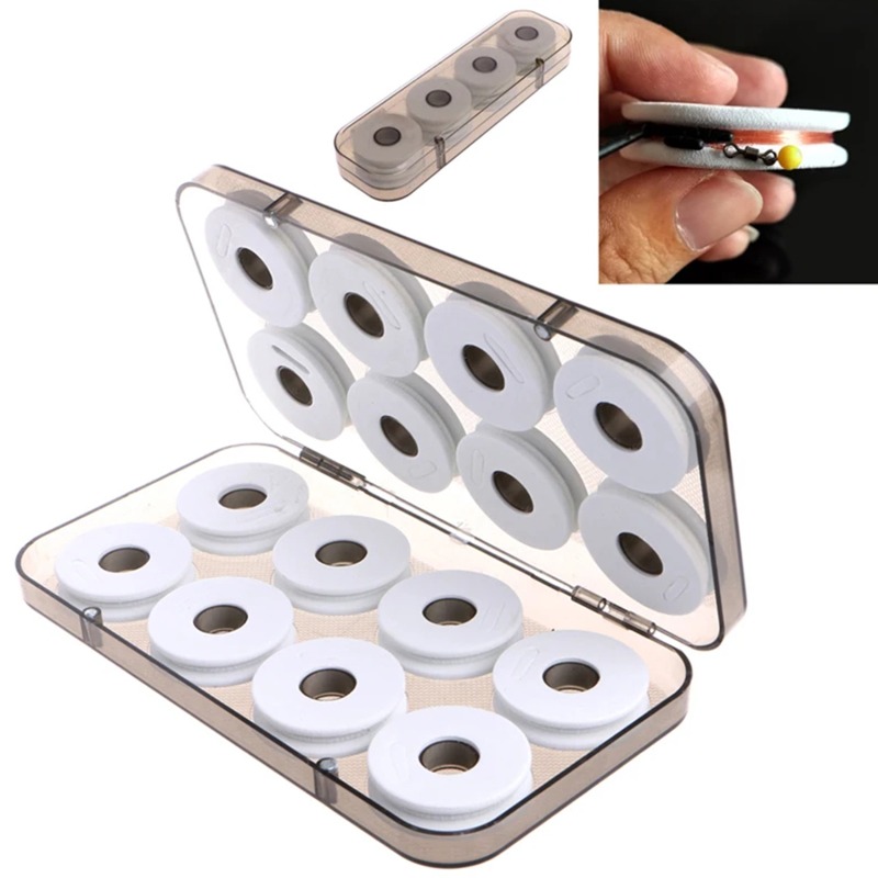 8/16Pcs Translucent Fishing Ta - Fishing Line Box 리뷰 및 가격