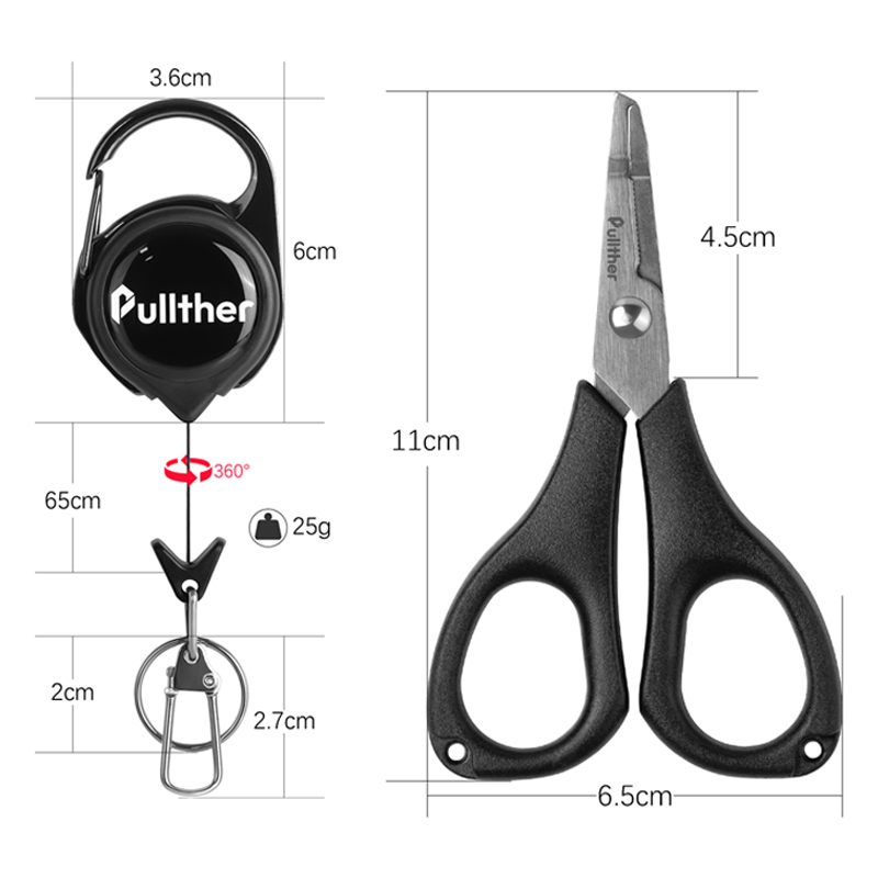 Pullther Braid Line Scissor Fi - Fishing Line Box 리뷰 및 가격
