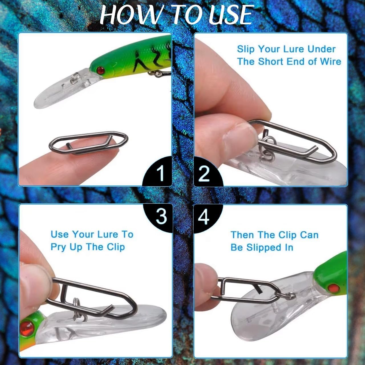 9KM Fishing Snap Kit 110pcs Po - Freshwater Line 리뷰 및 가격
