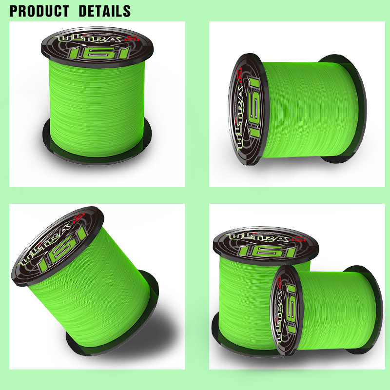 New X16 Strands Fishing Line Y - Copolymer Line 리뷰 및 가격