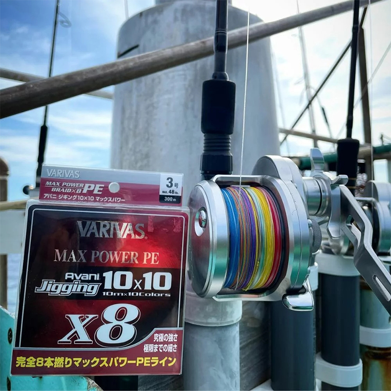VARIVAS 300M Avani Jigging Bra - Copolymer Line 리뷰 및 가격