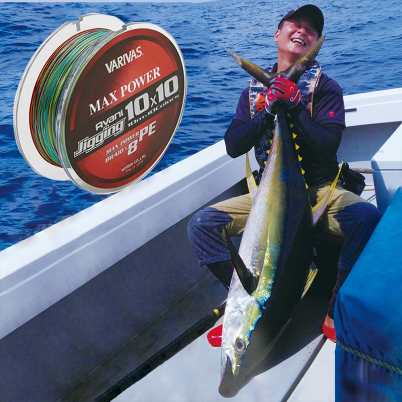 VARIVAS 300M Avani Jigging Bra - Copolymer Line 리뷰 및 가격
