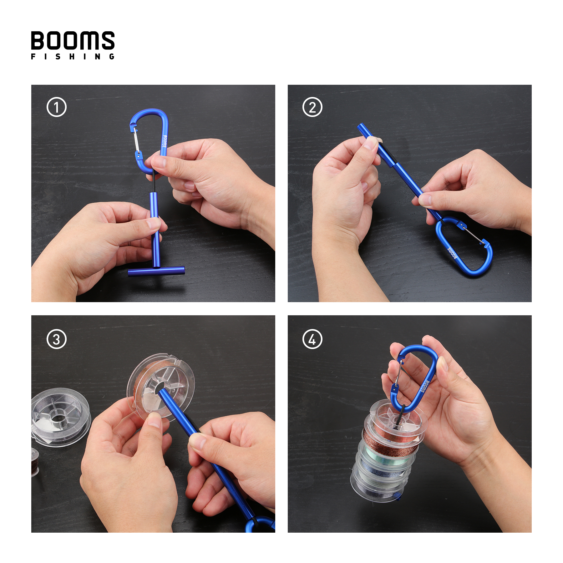Booms Fishing SH1 Fly Fishing  - Fishing Line Spool 리뷰 및 가격