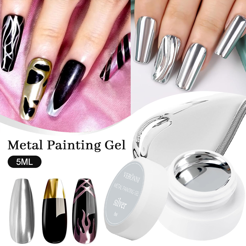 Metallic Painting Gel Chrome G - Copolymer Line 리뷰 및 가격