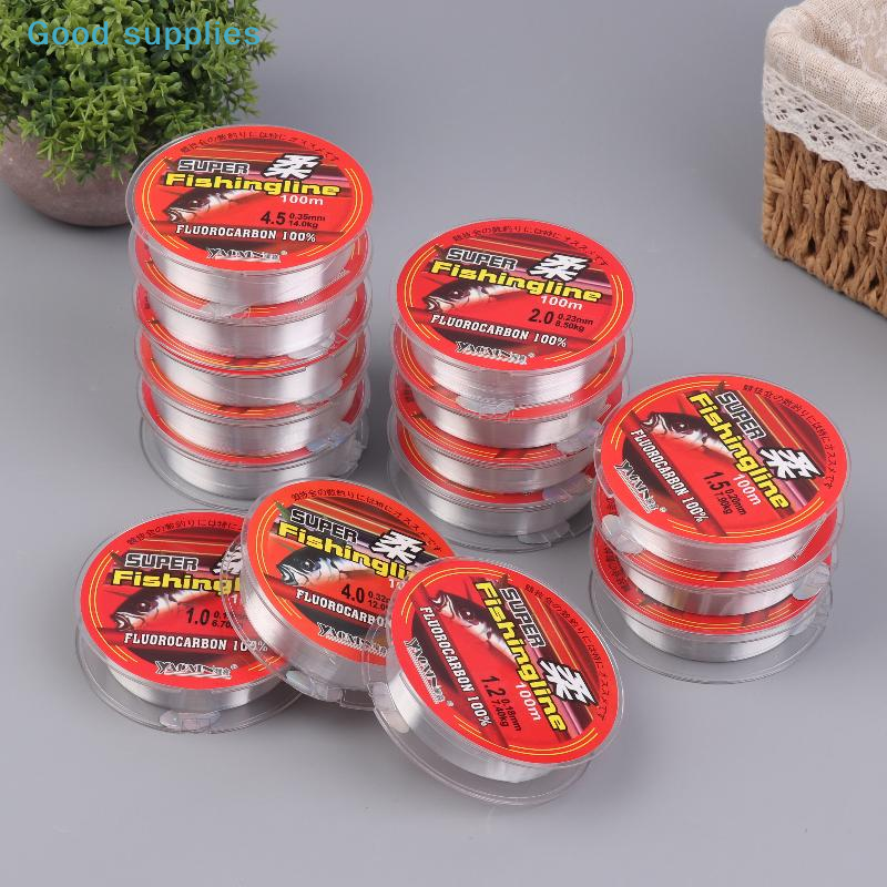 100M Multifilamento Transparen - Copolymer Line 리뷰 및 가격