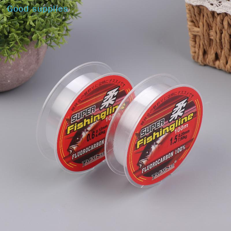100M Multifilamento Transparen - Copolymer Line 리뷰 및 가격
