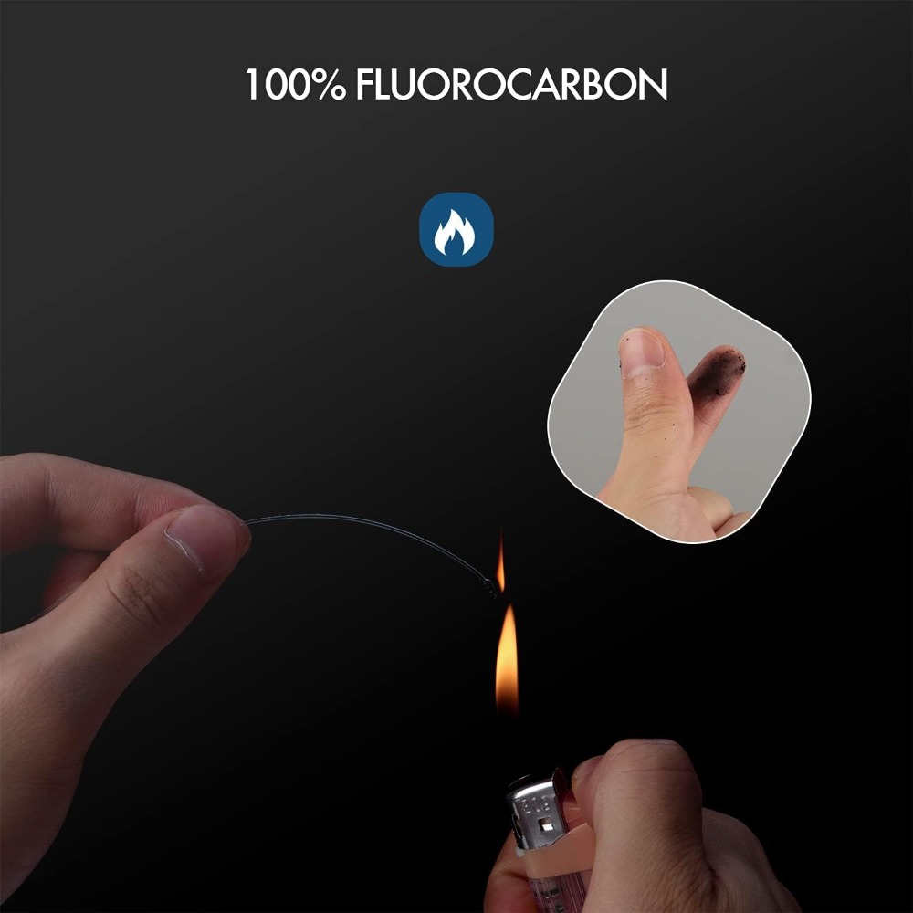 High Strength Tooth Proof Fluo - Fluorocarbon Line 리뷰 및 가격