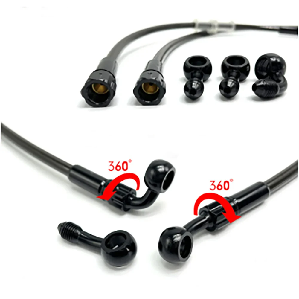 Motorcycle Brake Hose AN3 Brai - Braided Line 리뷰 및 가격