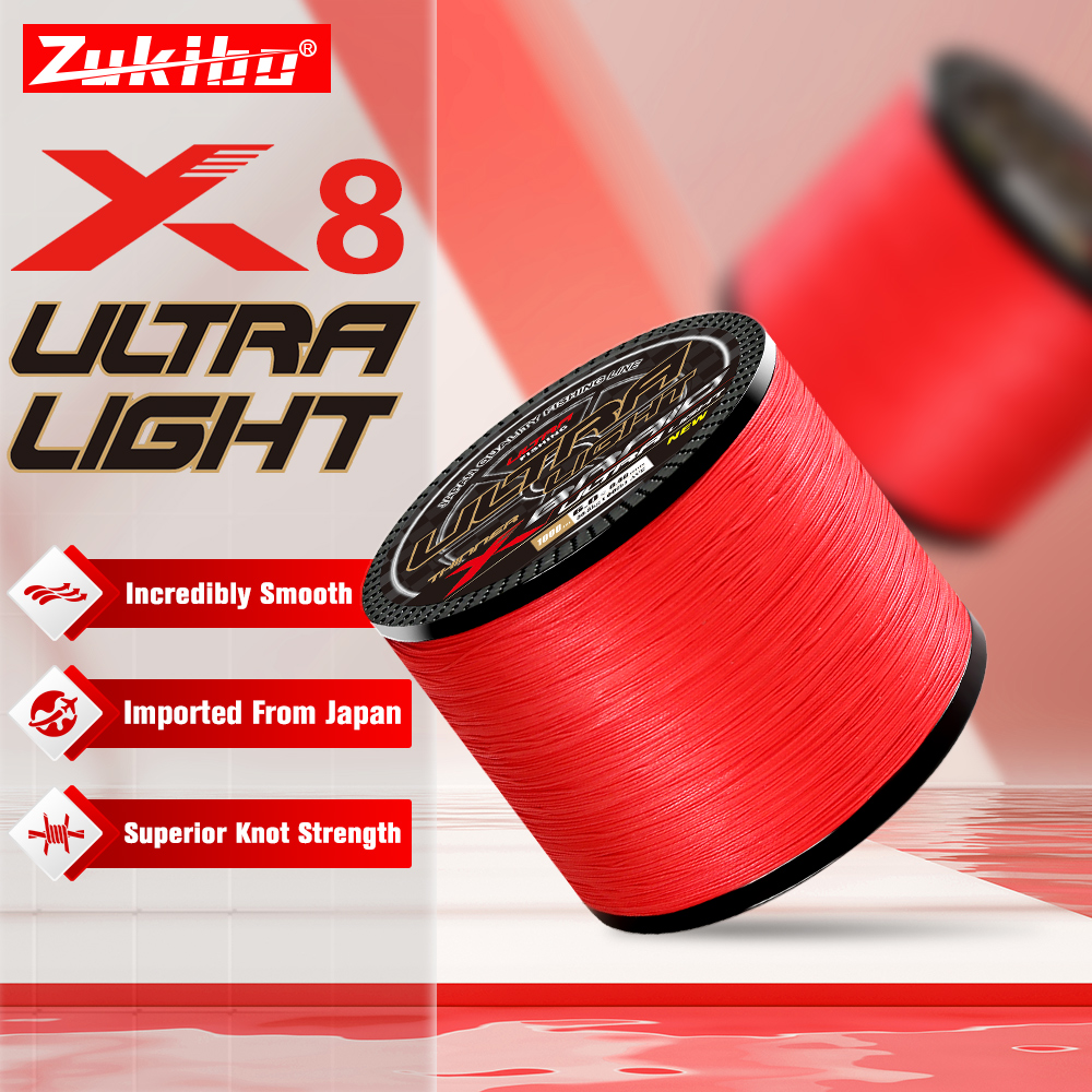 ZUKIBO ULTRA LIGHT Japan High  - Ice Fishing Line 리뷰 및 가격