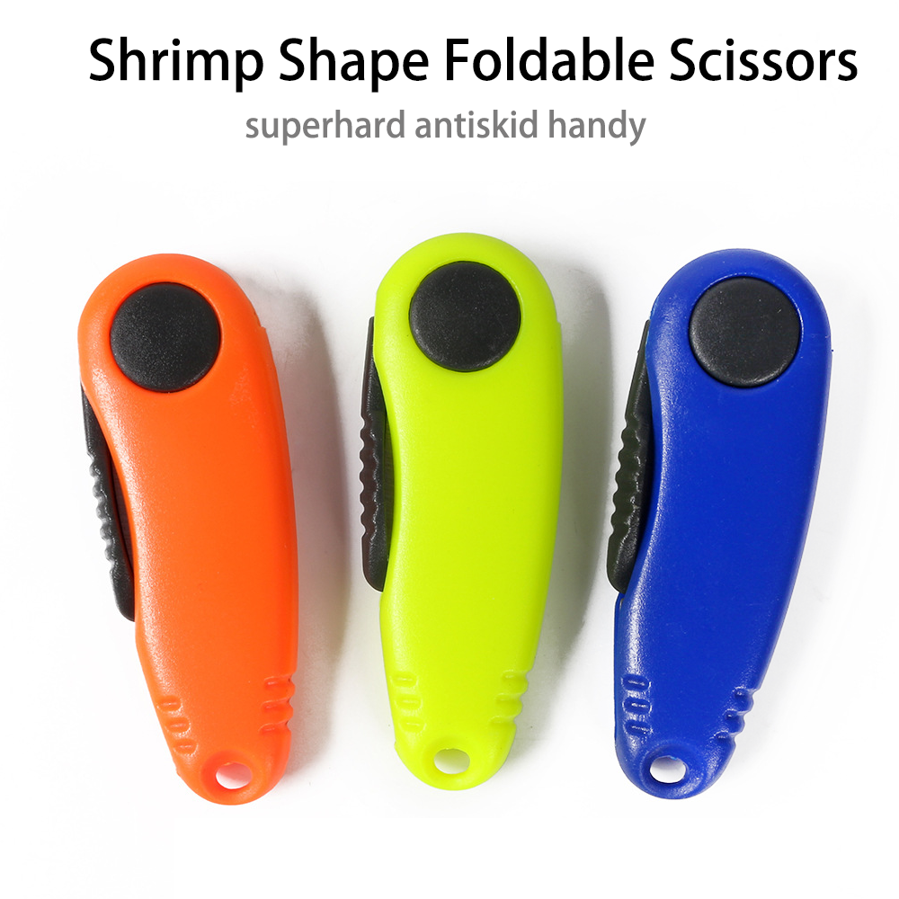 Shrimp-shape Foldable Scissors - Fishing Line Cutter 리뷰 및 가격
