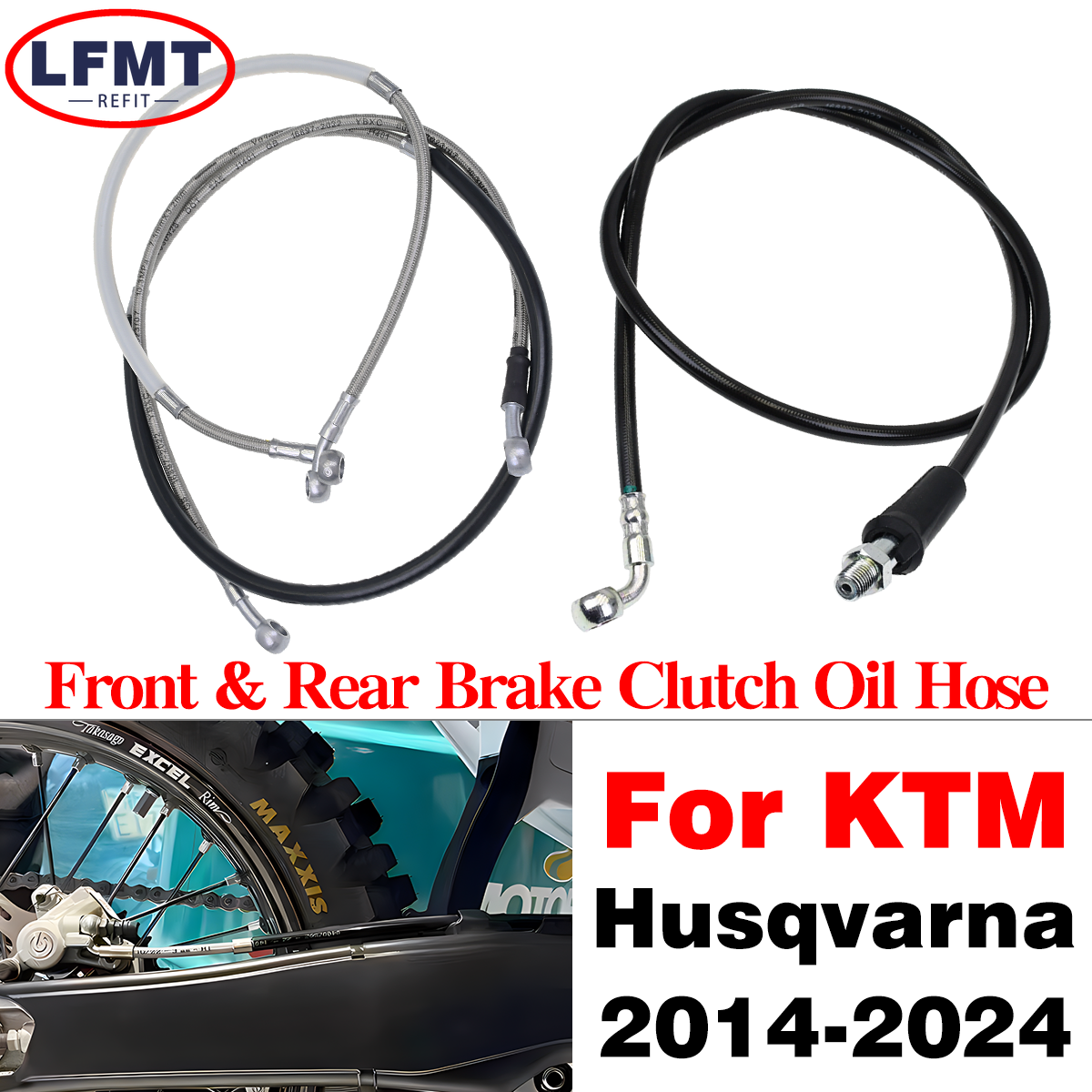 Motorcycle 10mm Front & Rear B - Braided Line 리뷰 및 가격