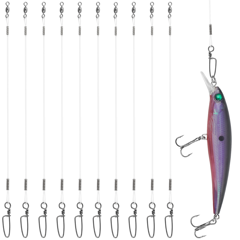 10Pcs Fluorocaron Fishing Lead - Fluorocarbon Line 리뷰 및 가격