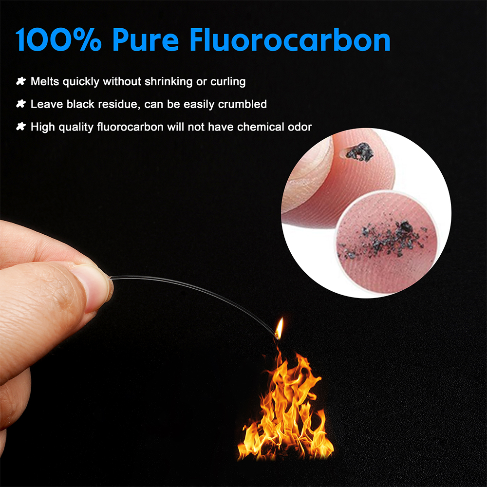 10Pcs Fluorocaron Fishing Lead - Fluorocarbon Line 리뷰 및 가격