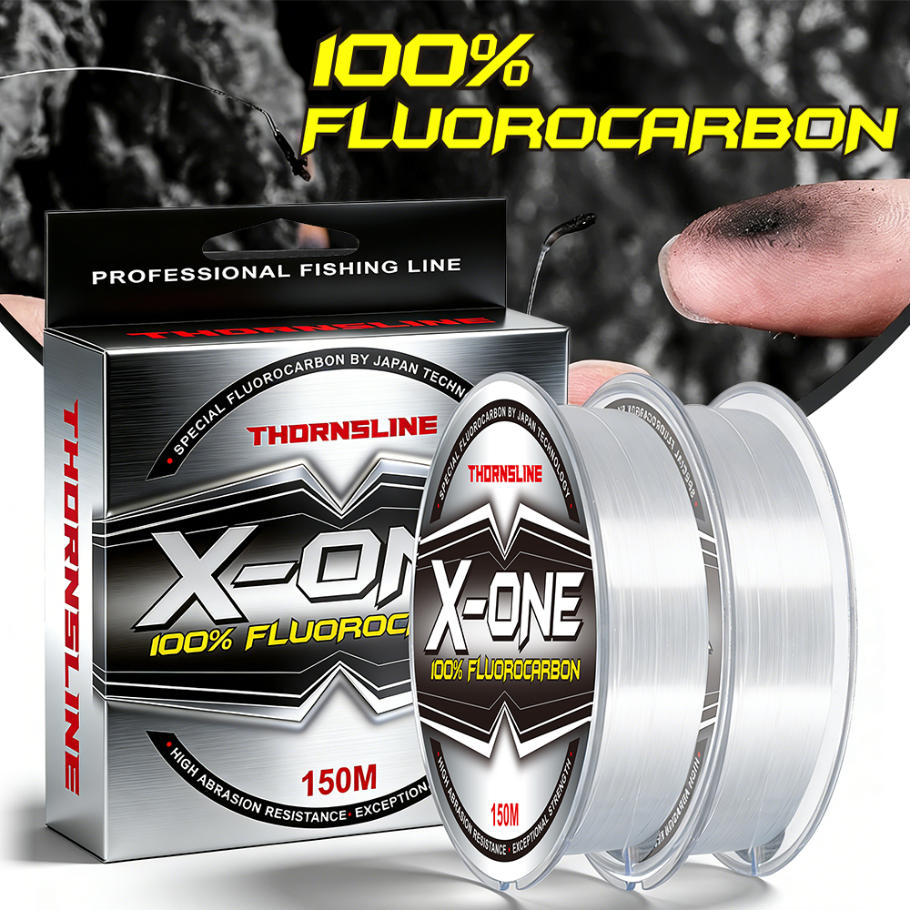 Thornsline 100% Fluorocarbon F - Fluorocarbon Line 리뷰 및 가격