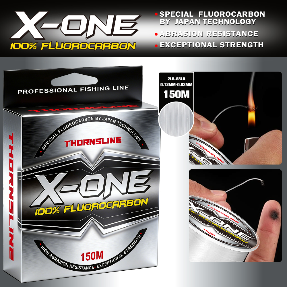 Thornsline 100% Fluorocarbon F - Fluorocarbon Line 리뷰 및 가격