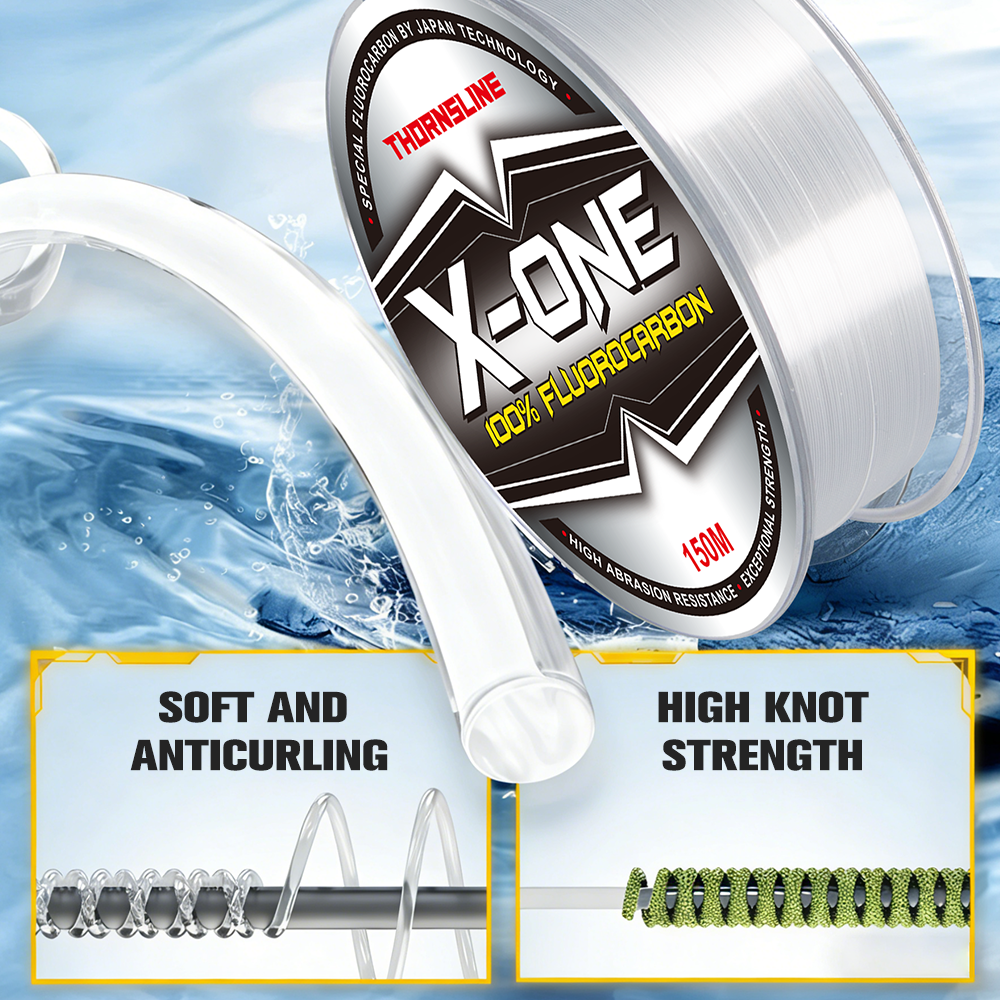 Thornsline 100% Fluorocarbon F - Fluorocarbon Line 리뷰 및 가격