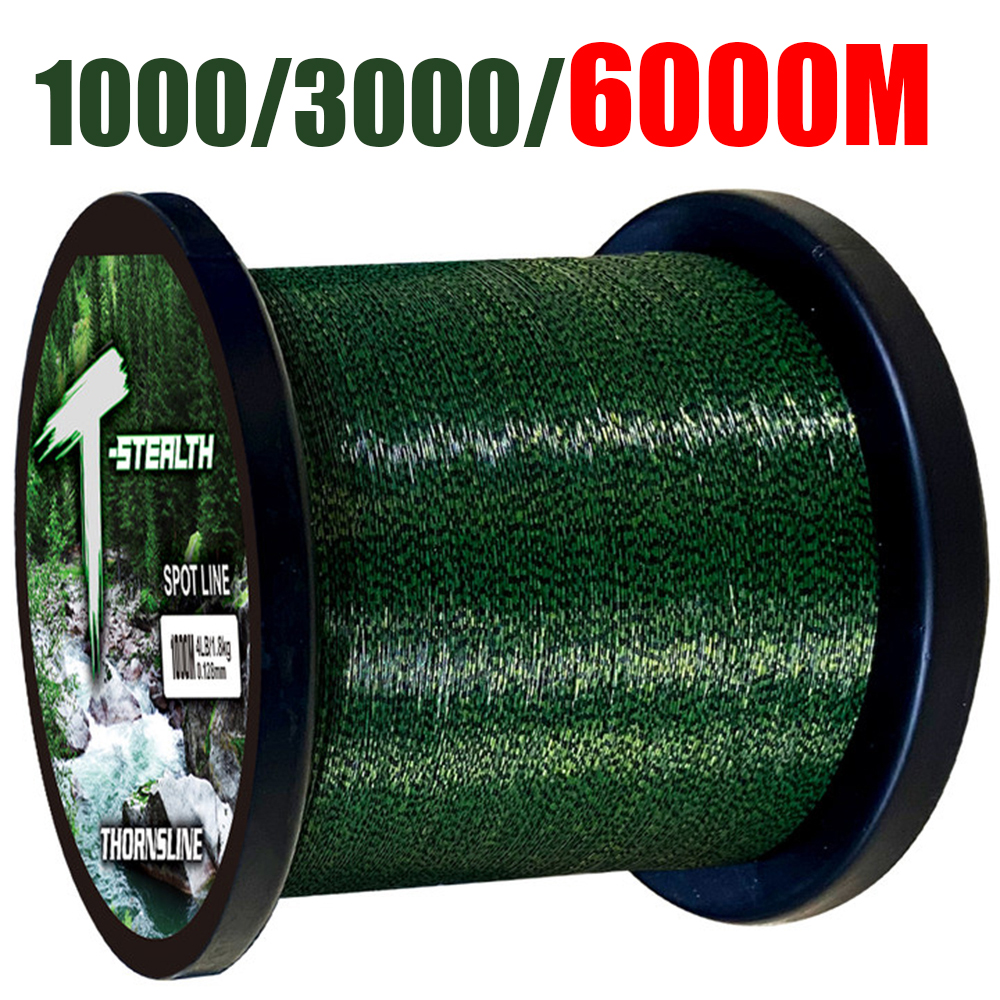 6000M 1000M Invisible Fishing  - Fluorocarbon Line 리뷰 및 가격
