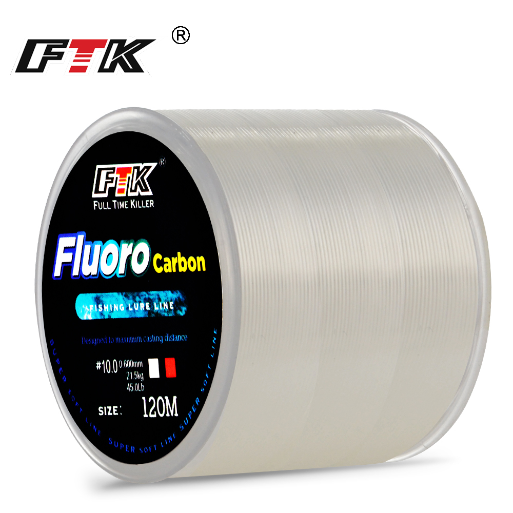 FTK 120M Fishing Line Carbon F - Fluorocarbon Line 리뷰 및 가격