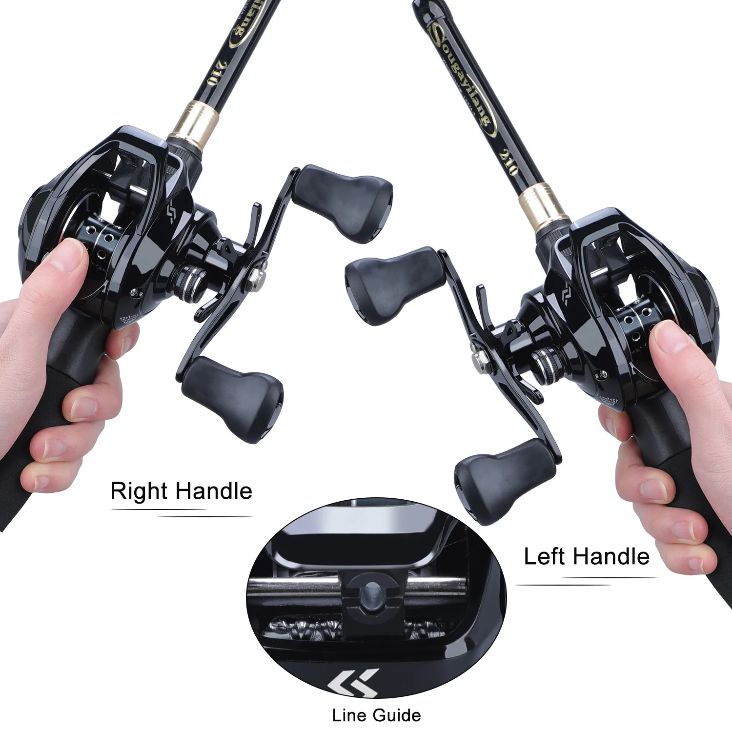 Sougayilang Fishing Rod and Re - Freshwater Line 리뷰 및 가격