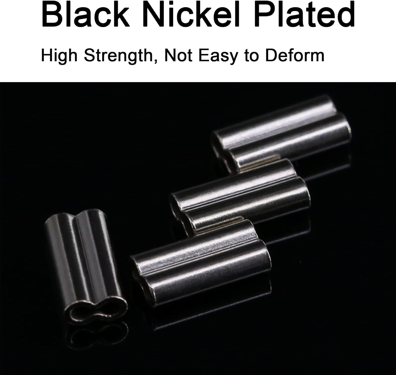 Copper Double Barrel Crimp Sle - Leader Line 리뷰 및 가격