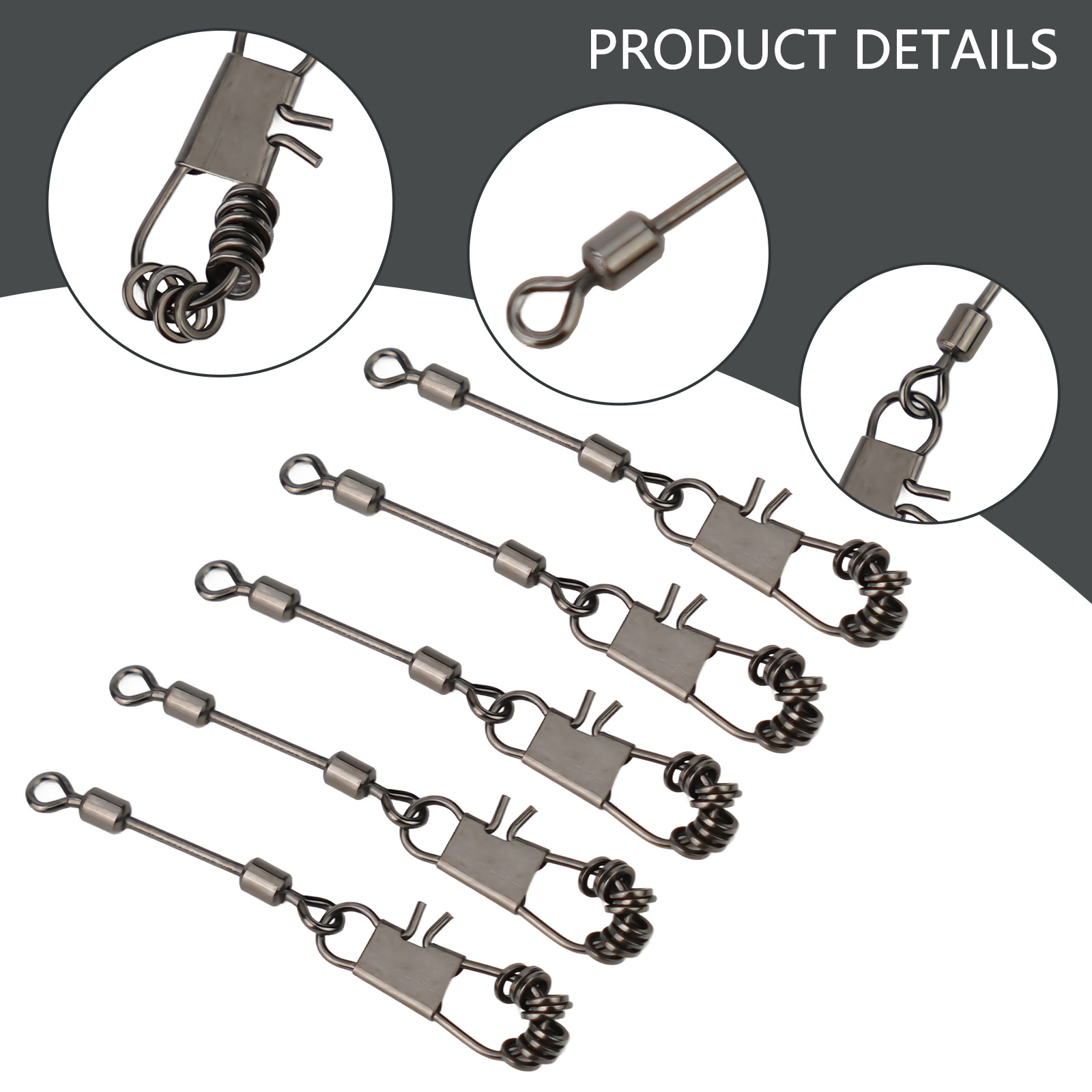 10/20/50 Pcs SMALL OVAL-TIPPET - Leader Line 리뷰 및 가격