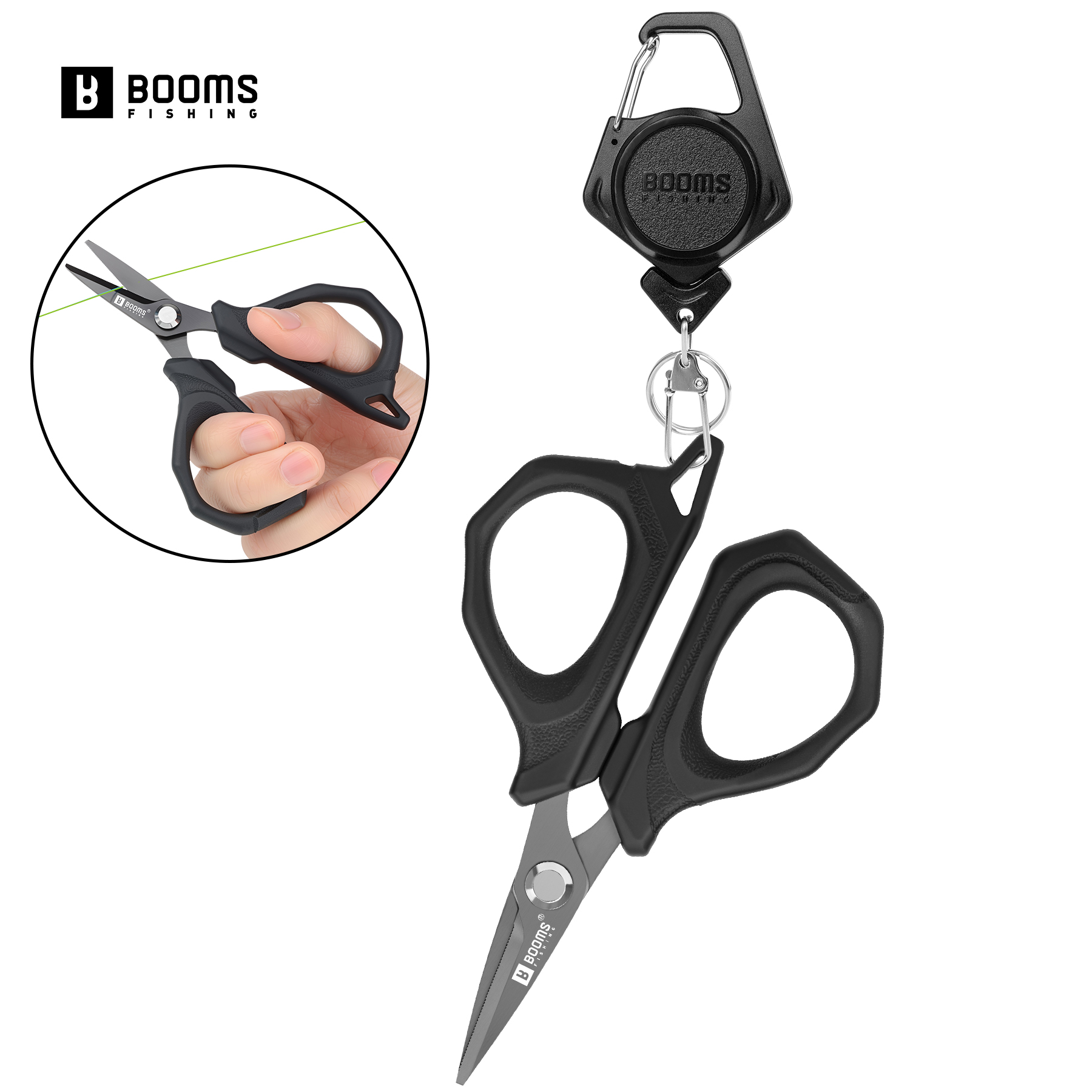 Booms Fishing S07 Stainless St - Fishing Line Box 리뷰 및 가격
