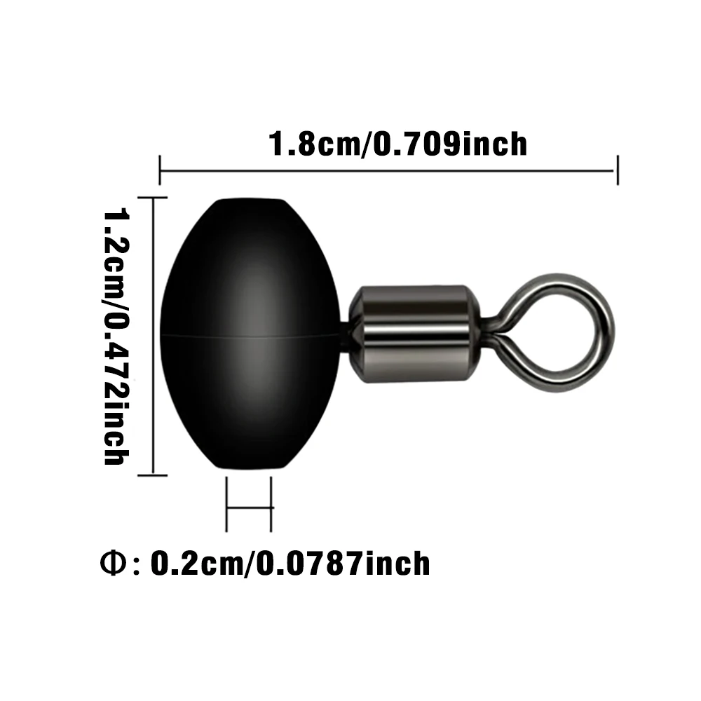 MNFT 10Pcs Pulley Swivel Rig B - Saltwater Line 리뷰 및 가격