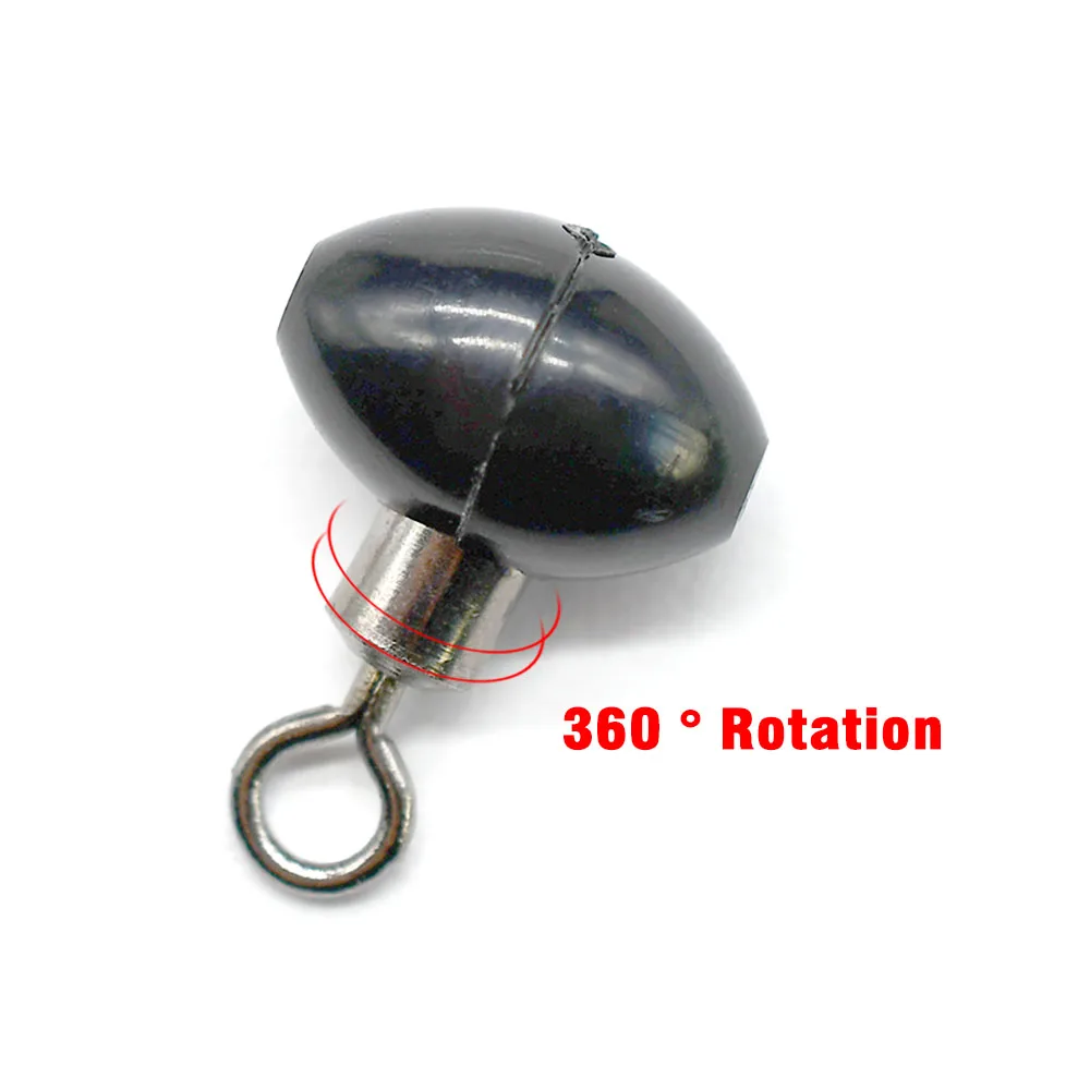 MNFT 10Pcs Pulley Swivel Rig B - Saltwater Line 리뷰 및 가격