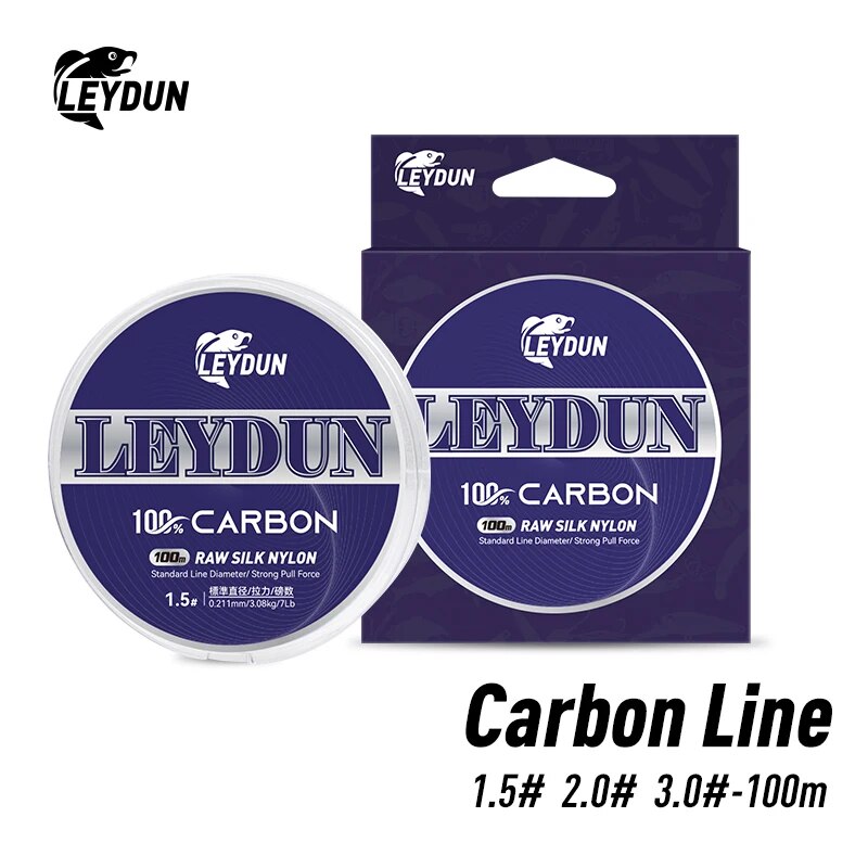 LEYDUN 100% Carbon Fishing Lin - Copolymer Line 리뷰 및 가격