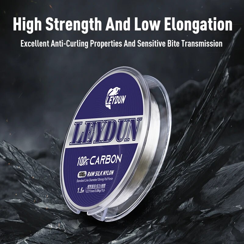 LEYDUN 100% Carbon Fishing Lin - Copolymer Line 리뷰 및 가격