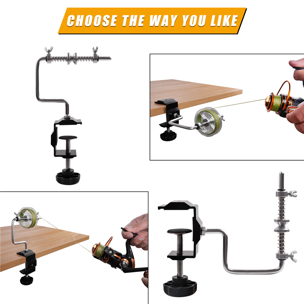 Protable Fishing Line Winder w - Fishing Line Spool 리뷰 및 가격