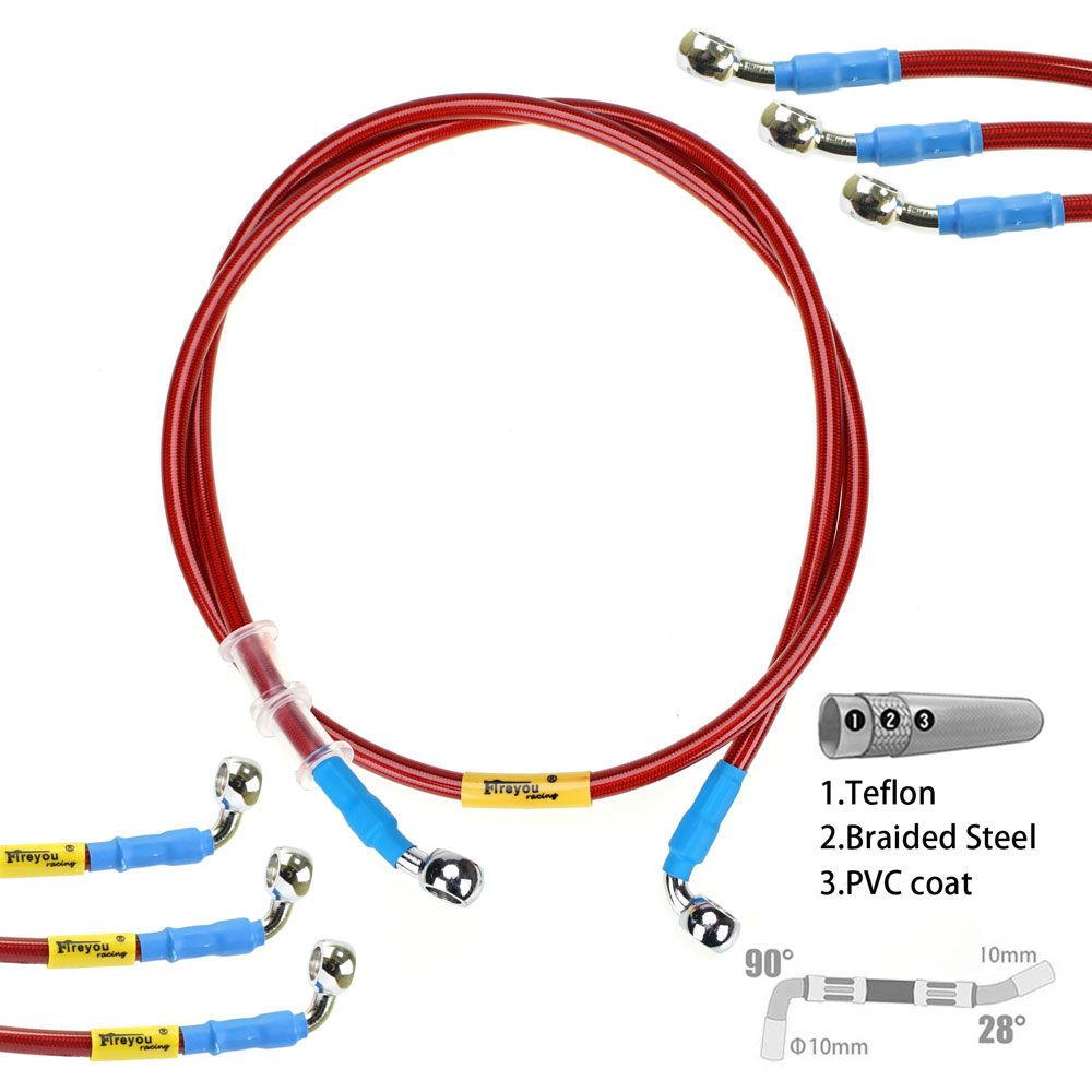 400mm-2400mm Brake Hose Hydrau - Braided Line 리뷰 및 가격