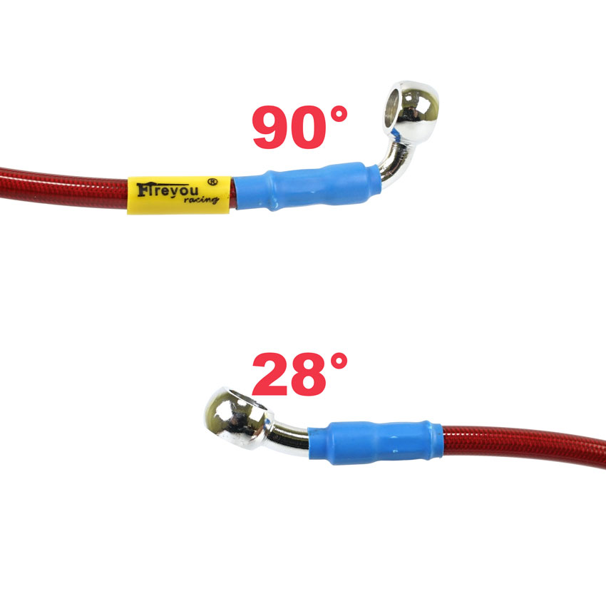 400mm-2400mm Brake Hose Hydrau - Braided Line 리뷰 및 가격