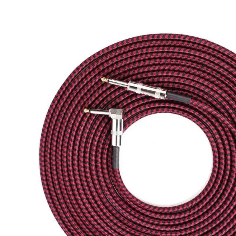 Electric Guitar Cable Wire Cor - Braided Line 리뷰 및 가격