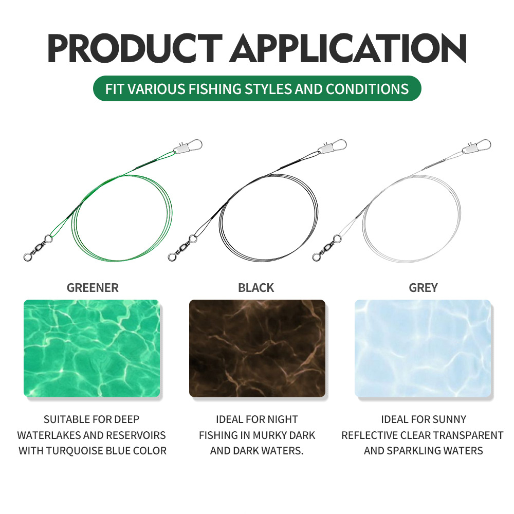 Luya Fishing Gear Accessories  - Leader Line 리뷰 및 가격
