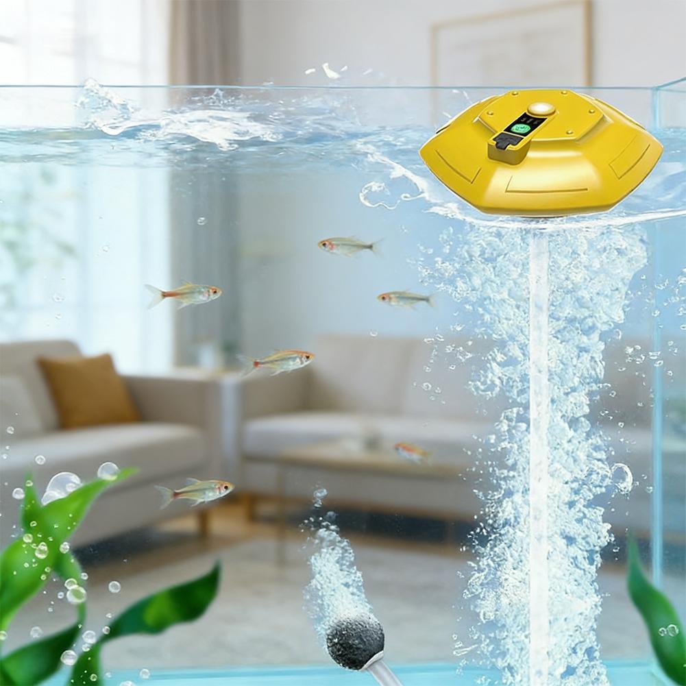 Portable Rechargeable Aquarium - Fishing Line Winder 리뷰 및 가격