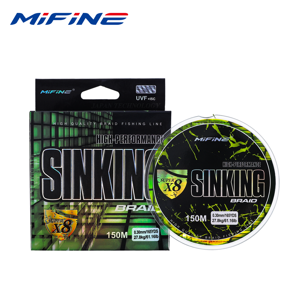 MIFINE SINKING X8 High-Perform - Ice Fishing Line 리뷰 및 가격