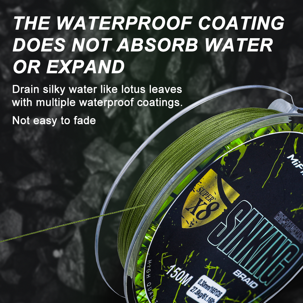 MIFINE SINKING X8 High-Perform - Ice Fishing Line 리뷰 및 가격