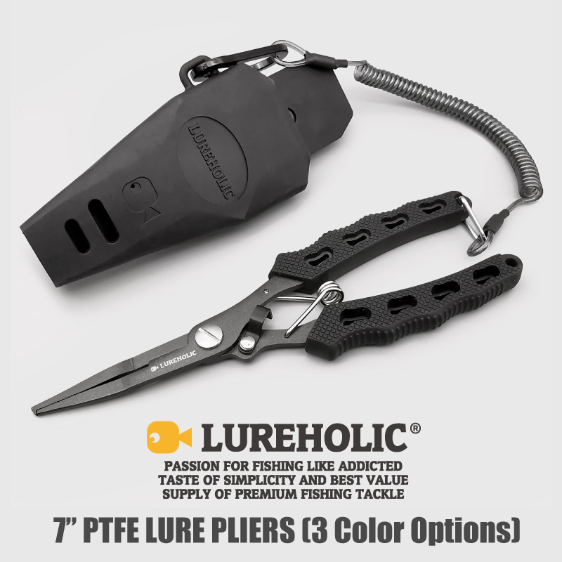 Lureholic 7” PTFE Coated Lure  - Fishing Line Cutter 리뷰 및 가격