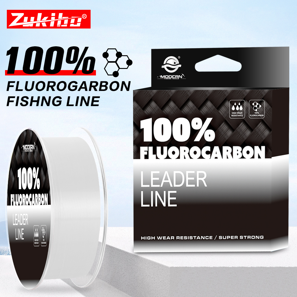 ZUKIBO 100% Fluorocarbon Fishi - Fluorocarbon Line 리뷰 및 가격