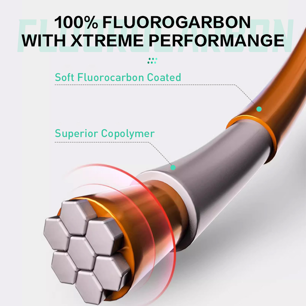 ZUKIBO 100% Fluorocarbon Fishi - Fluorocarbon Line 리뷰 및 가격